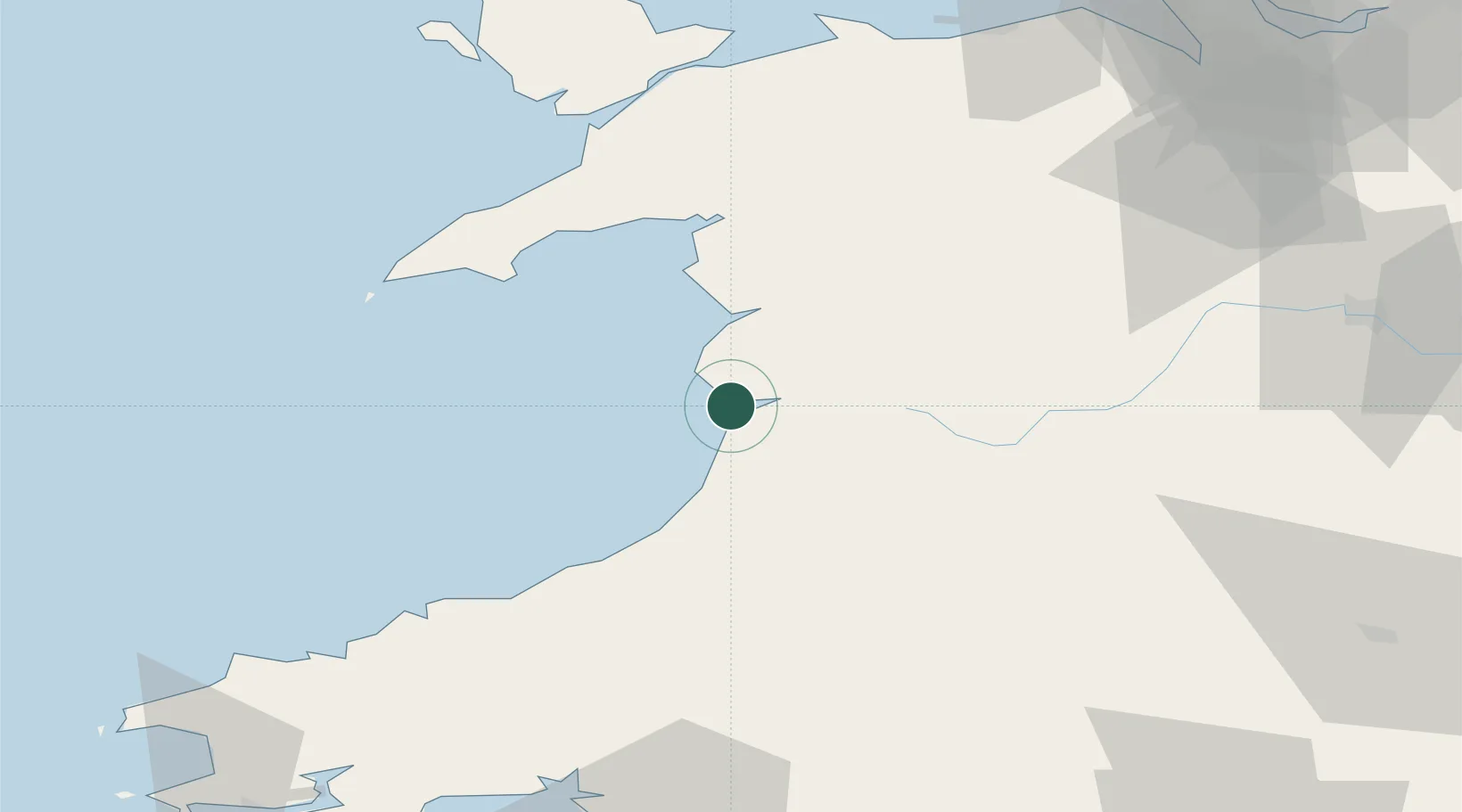 Location of GBABV