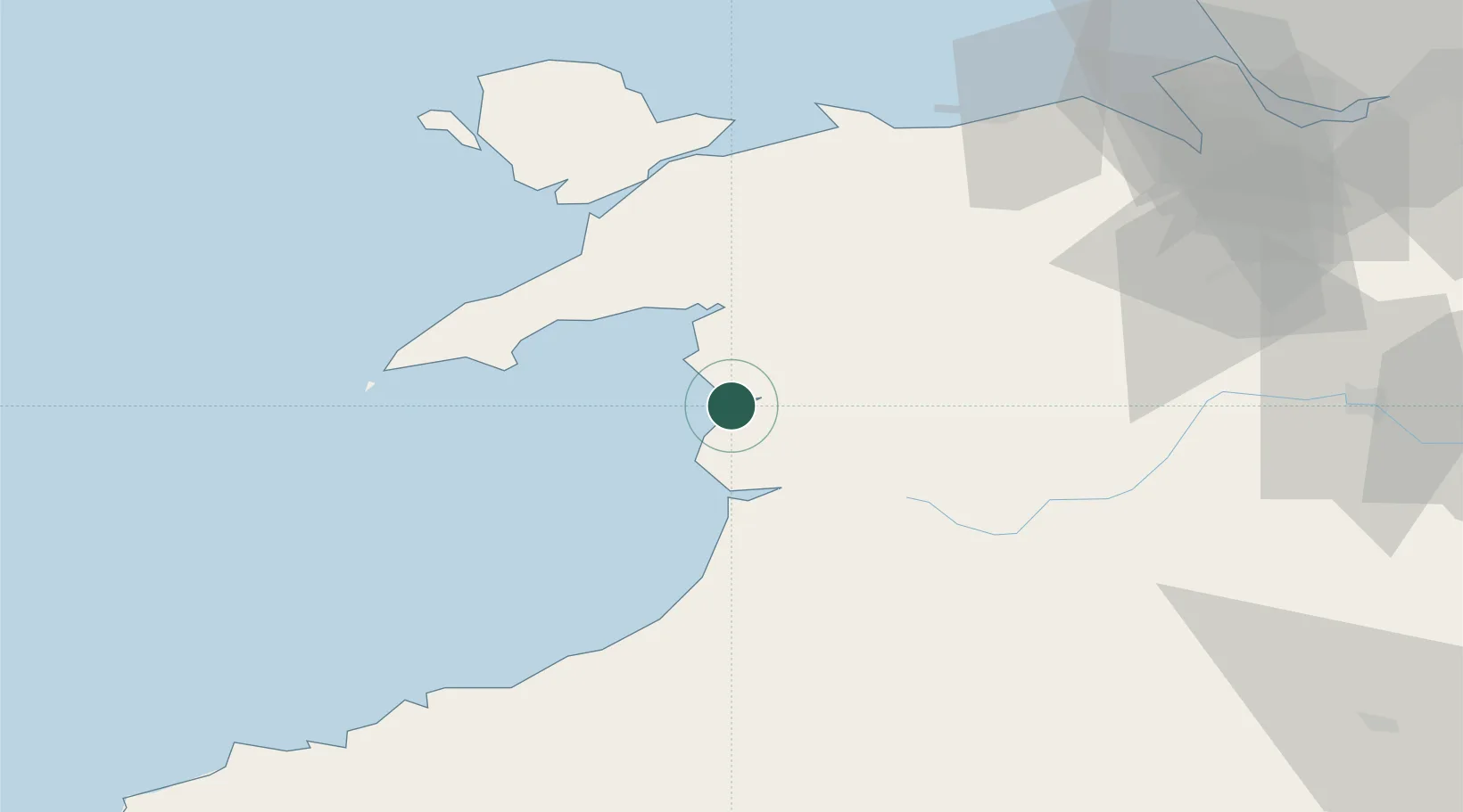 Location of GBABW