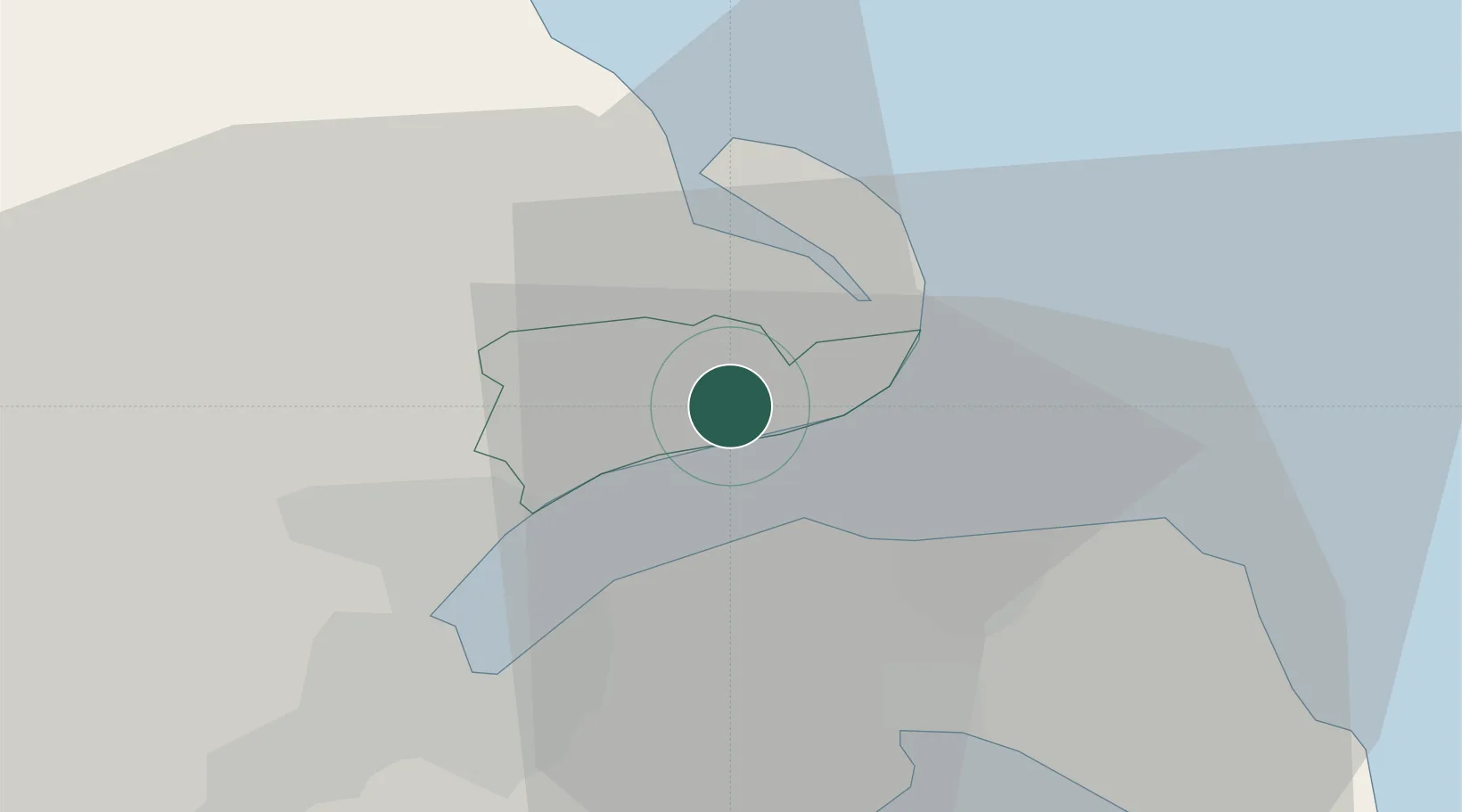Location of GBACA