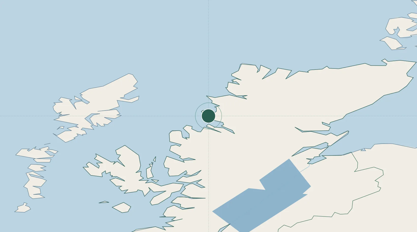 Location of GBACE