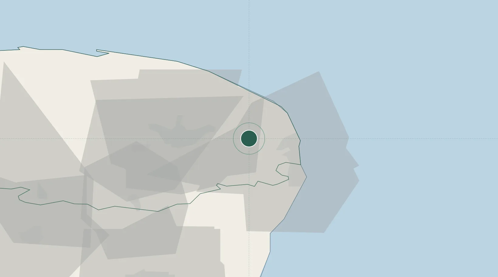Location of GBACL