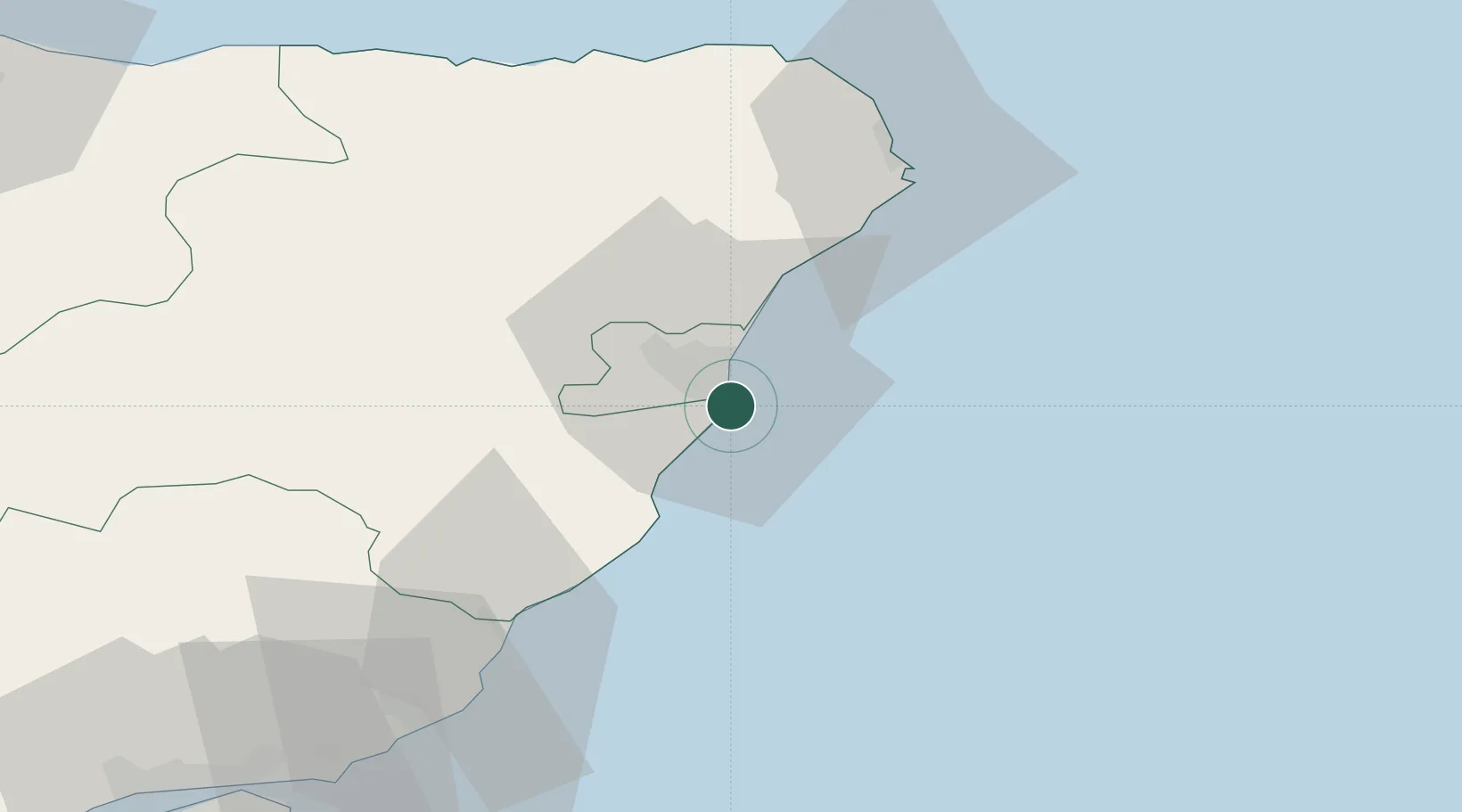 Location of GBACV