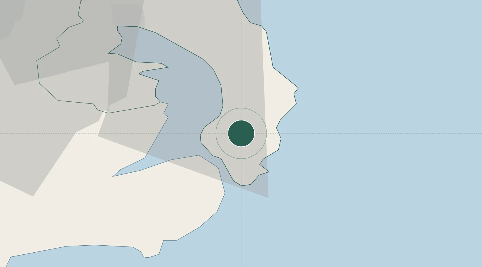 Location of GBADK