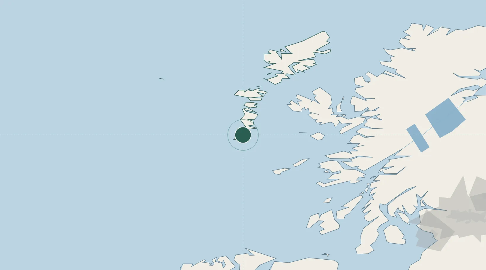 Location of GBADM