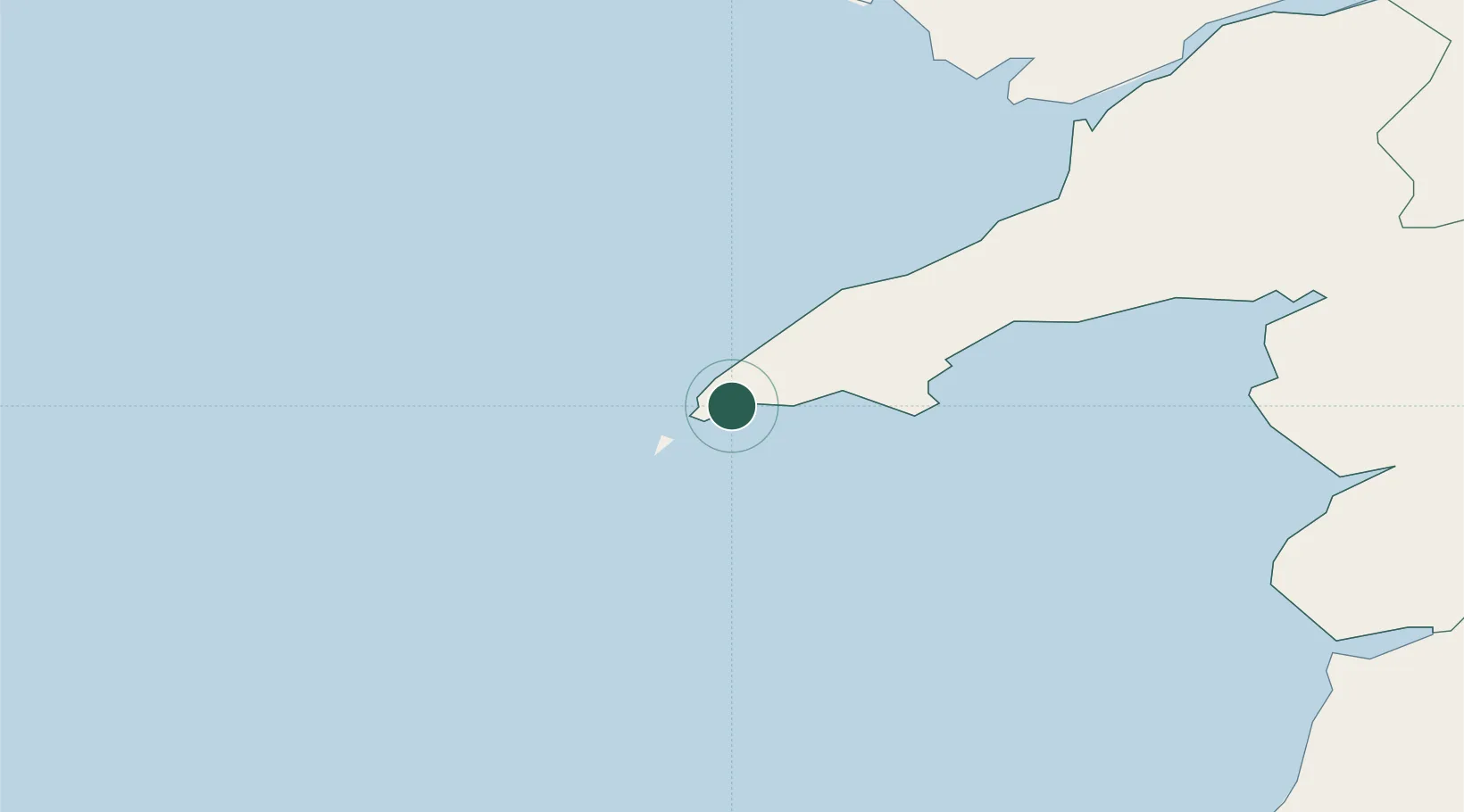 Location of GBADR