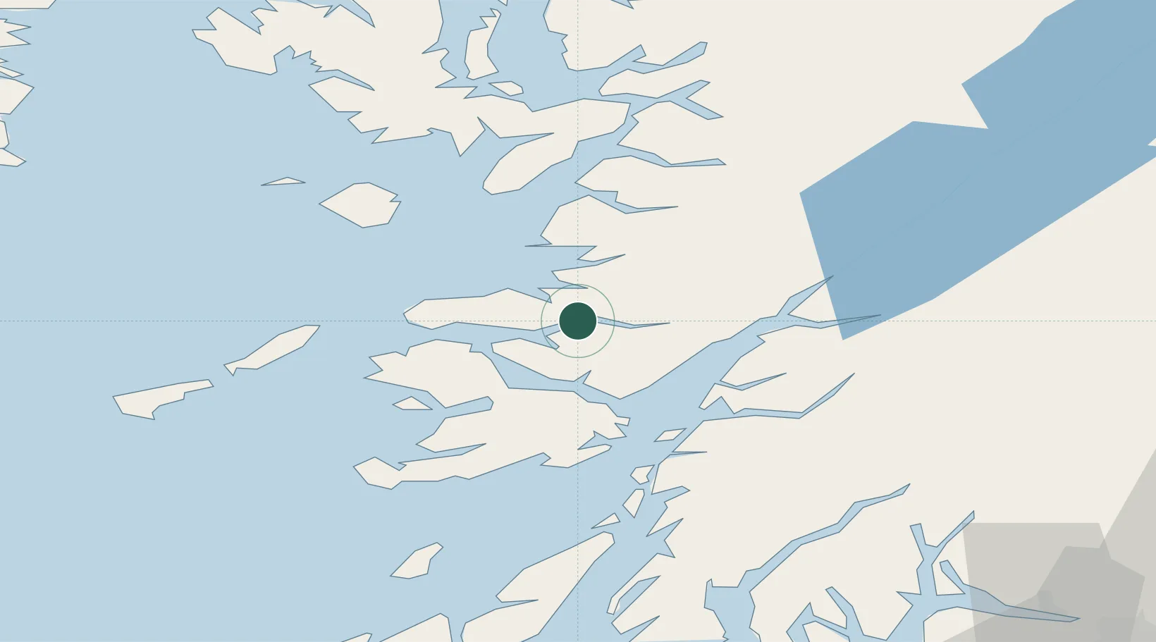 Location of GBAEN