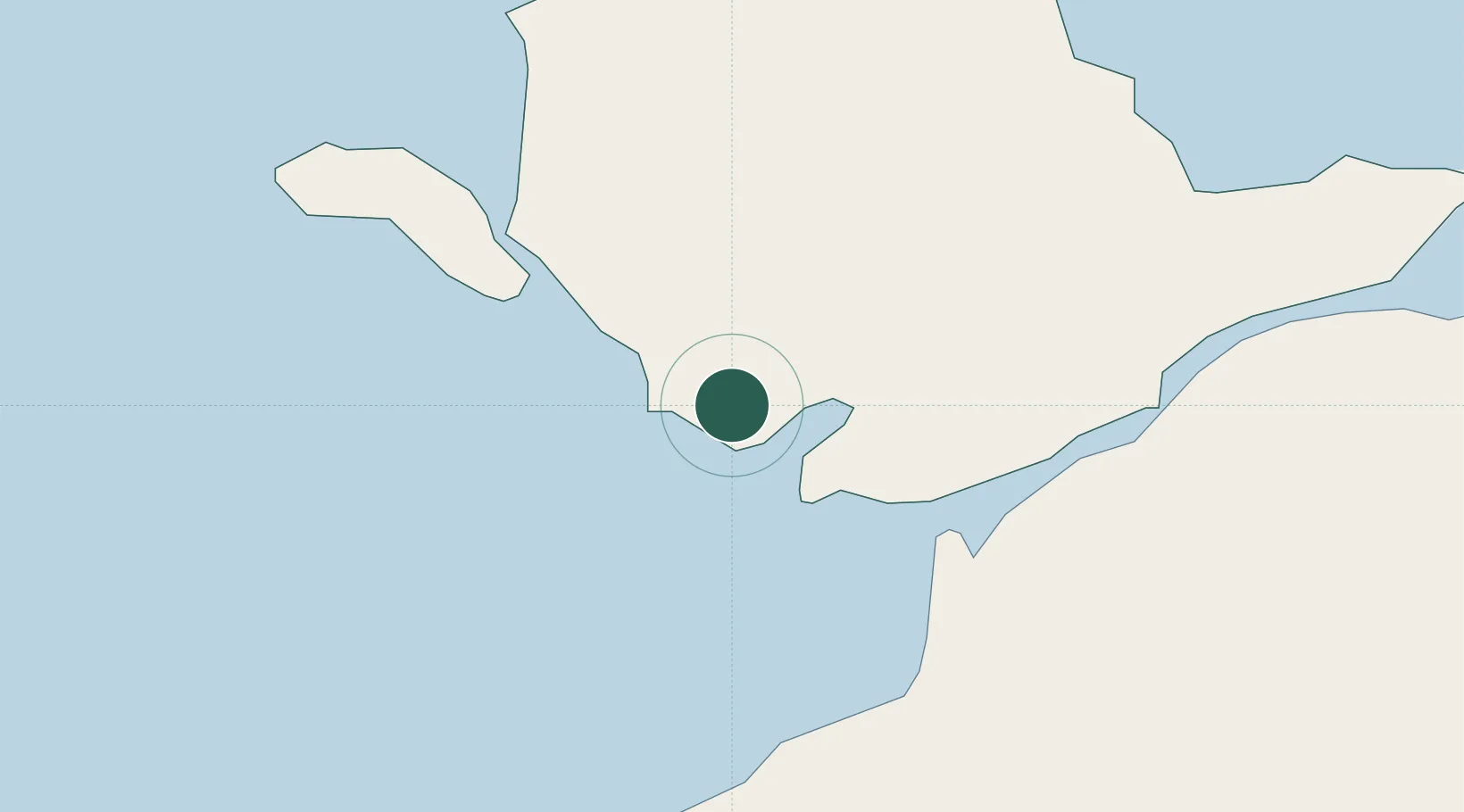 Location of GBAFW