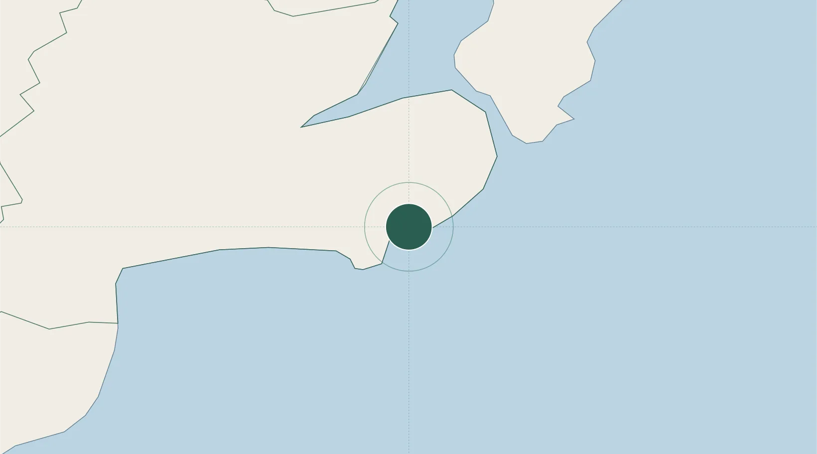 Location of GBAGL