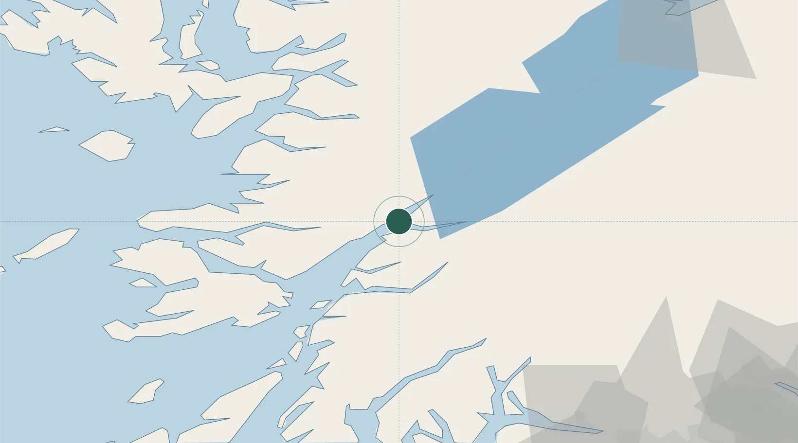 Location of GBAGU