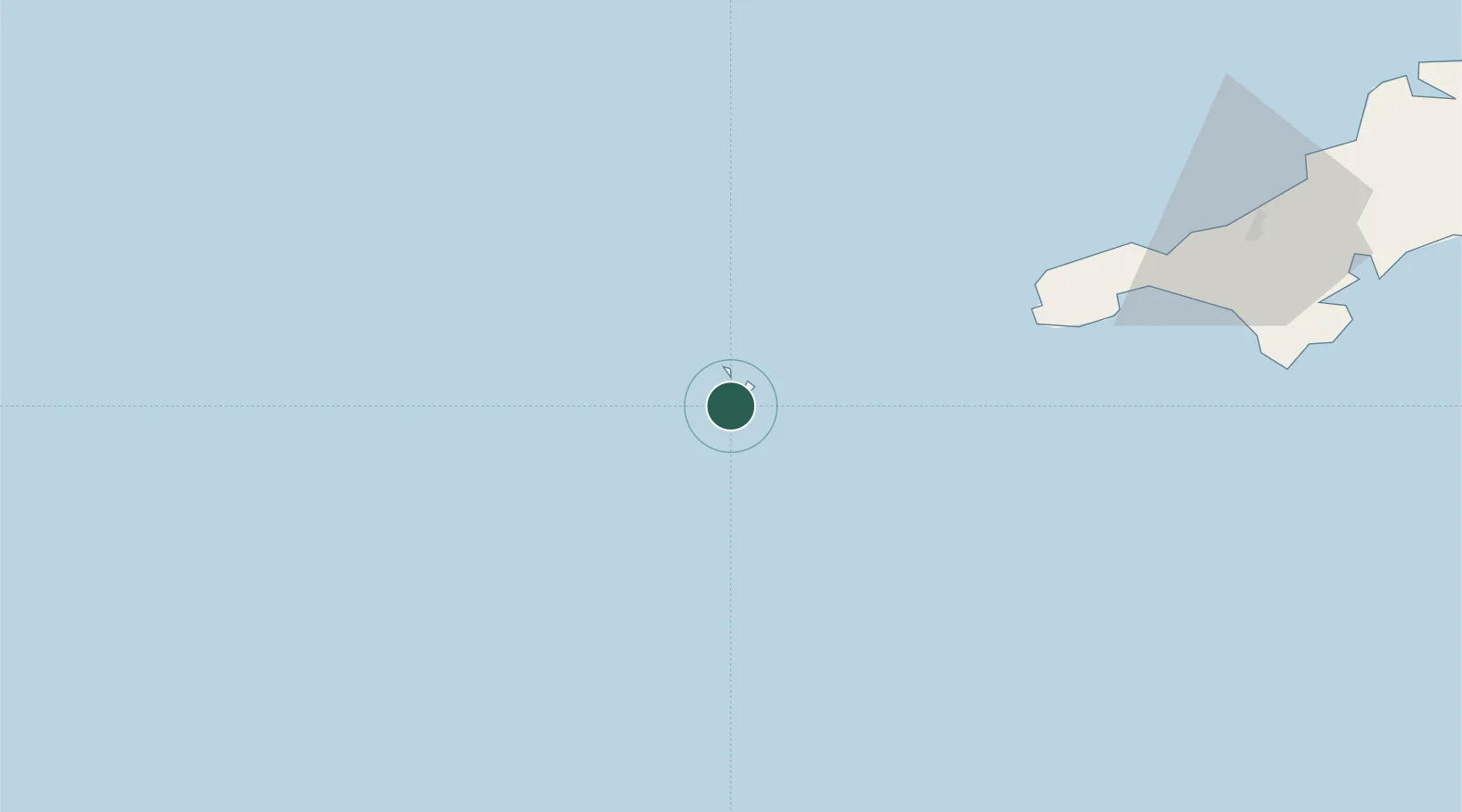 Location of GBAIS