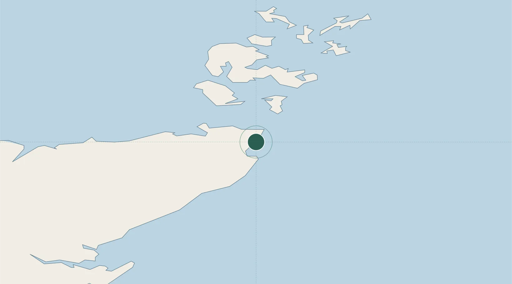 Location of GBAKL
