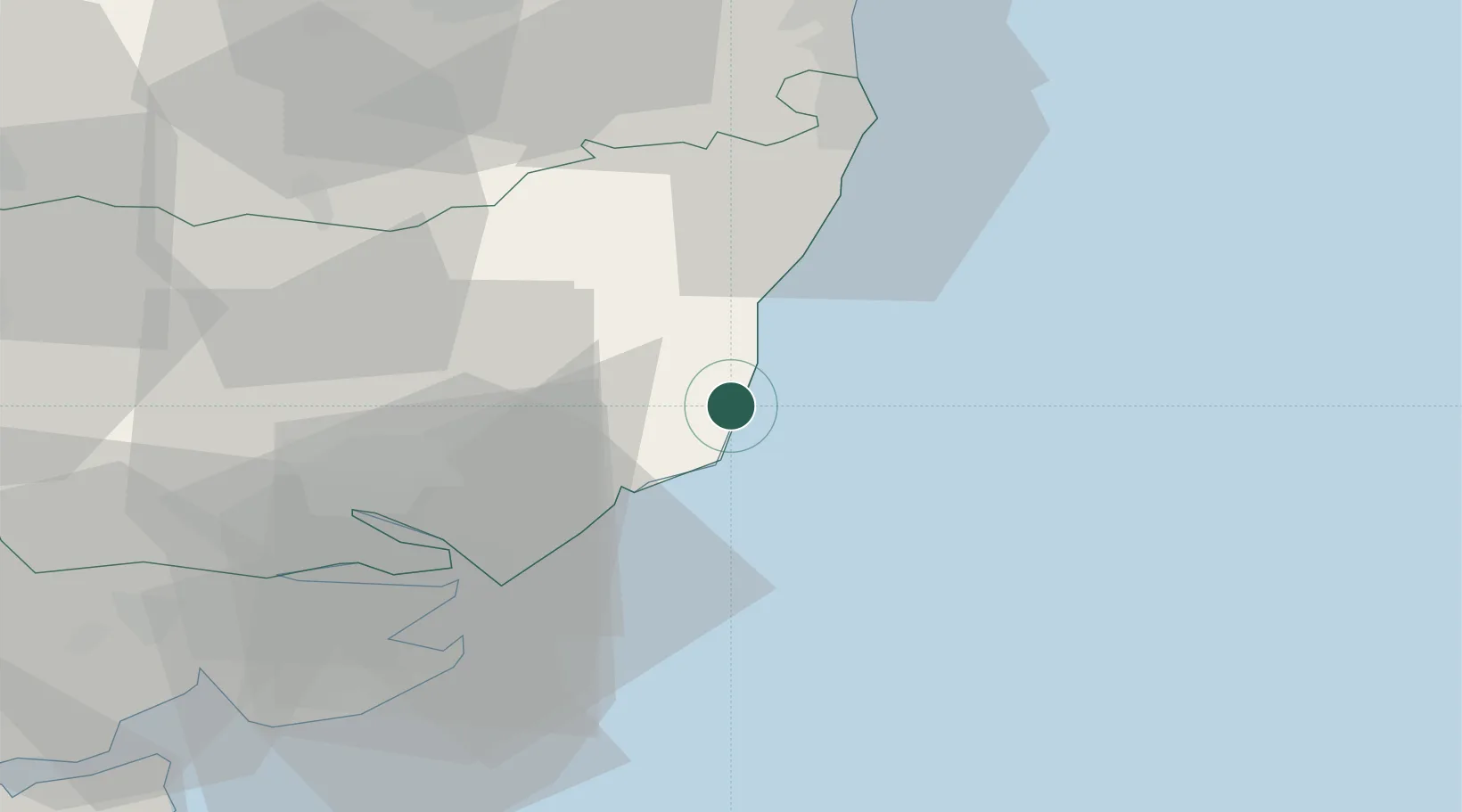Location of GBALB