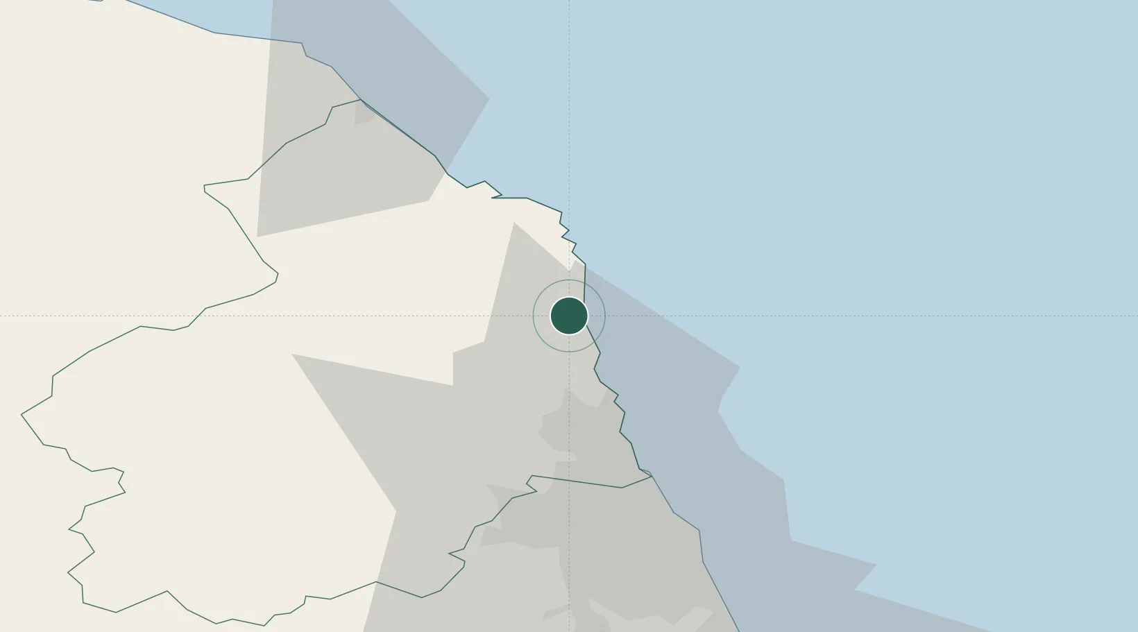 Location of GBALM