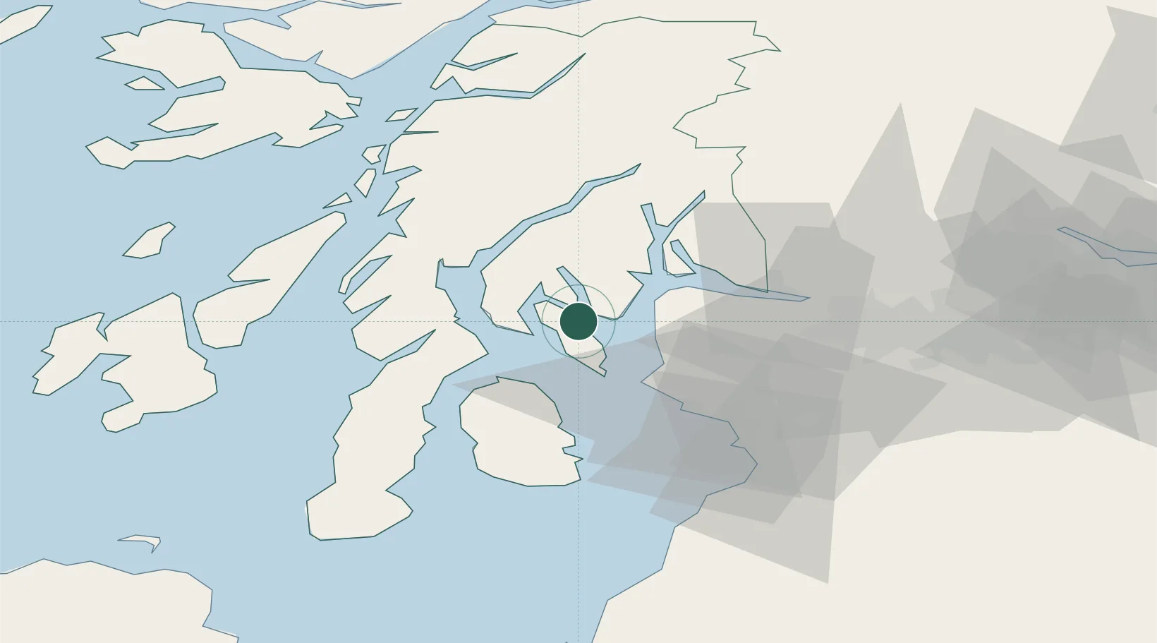 Location of GBAMH