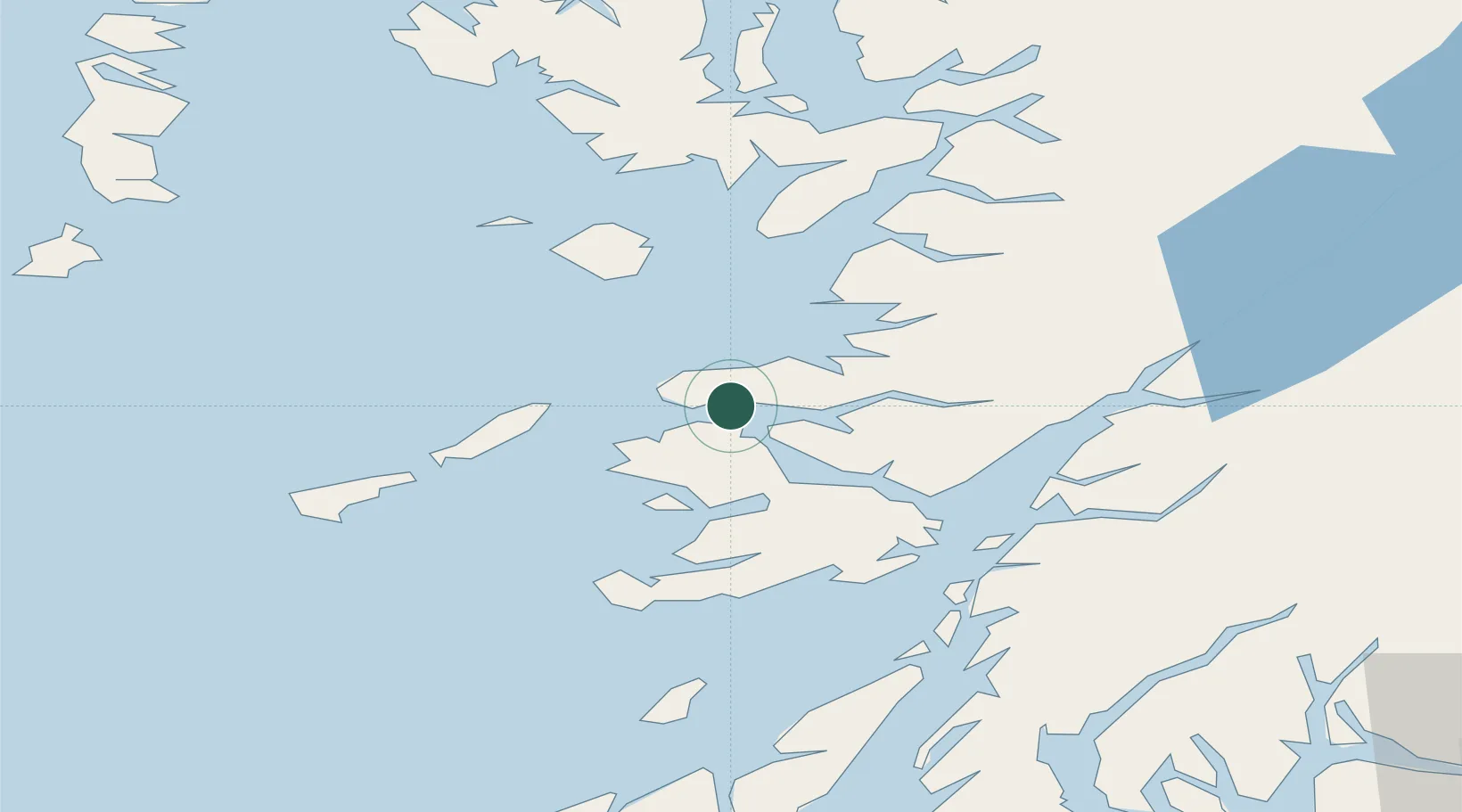 Location of GBAMN