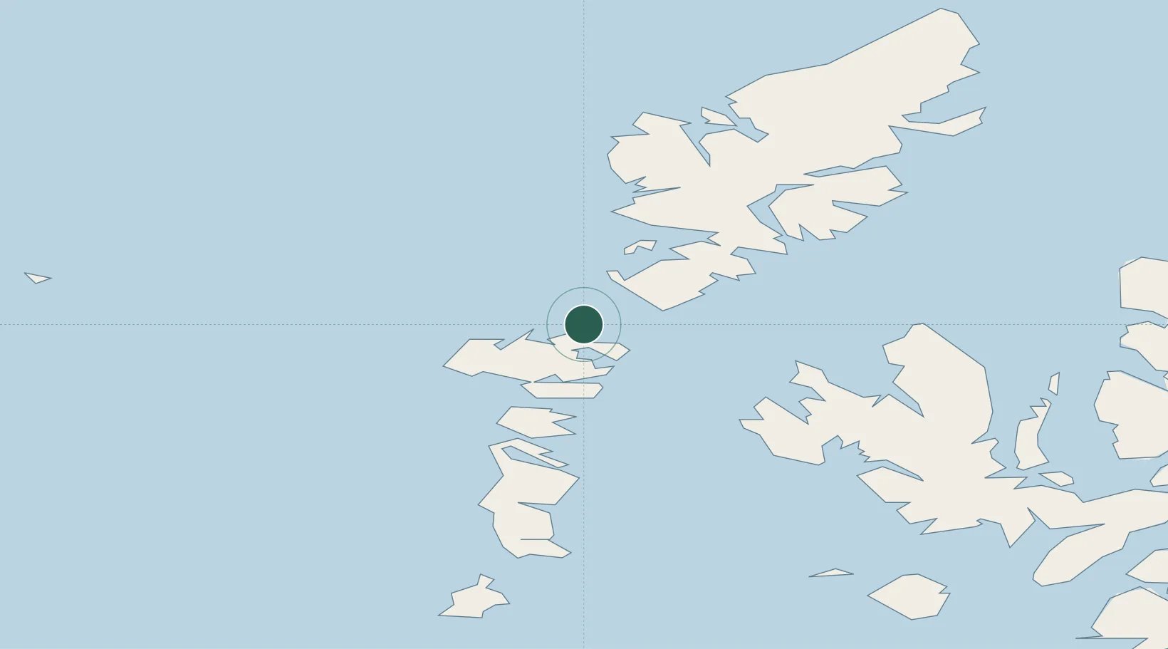Location of GBAMR