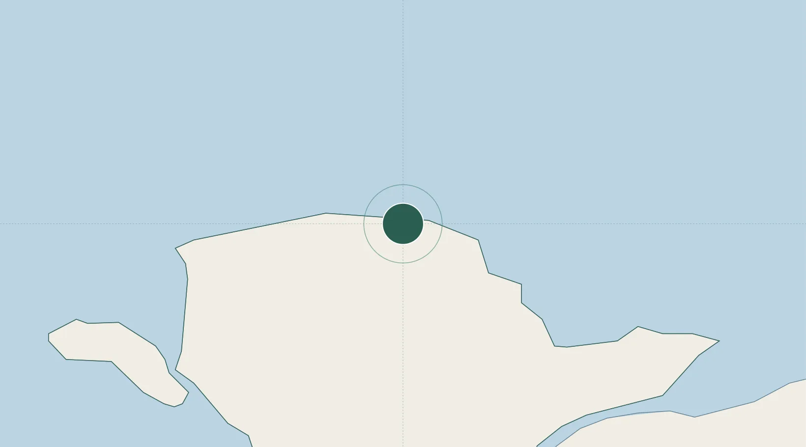 Location of GBAMW