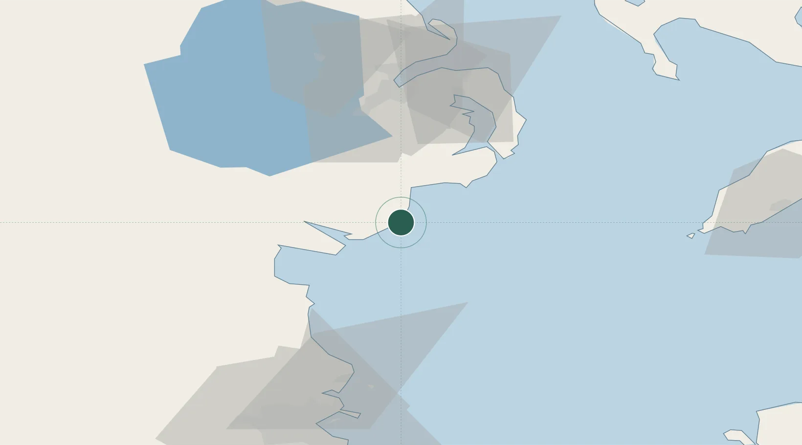 Location of GBANG