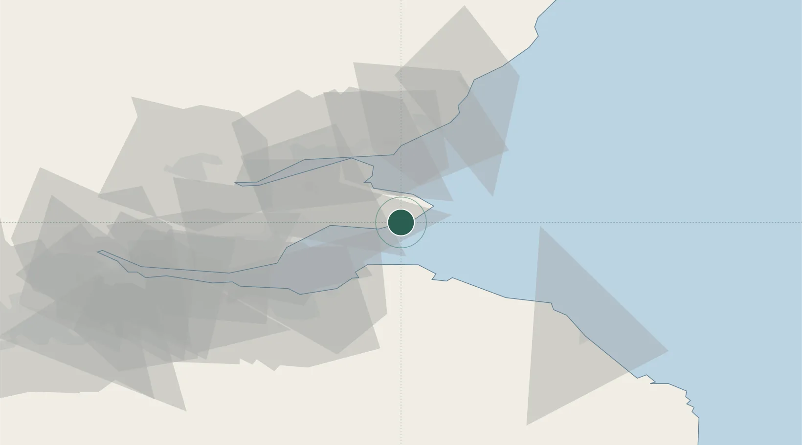 Location of GBANS