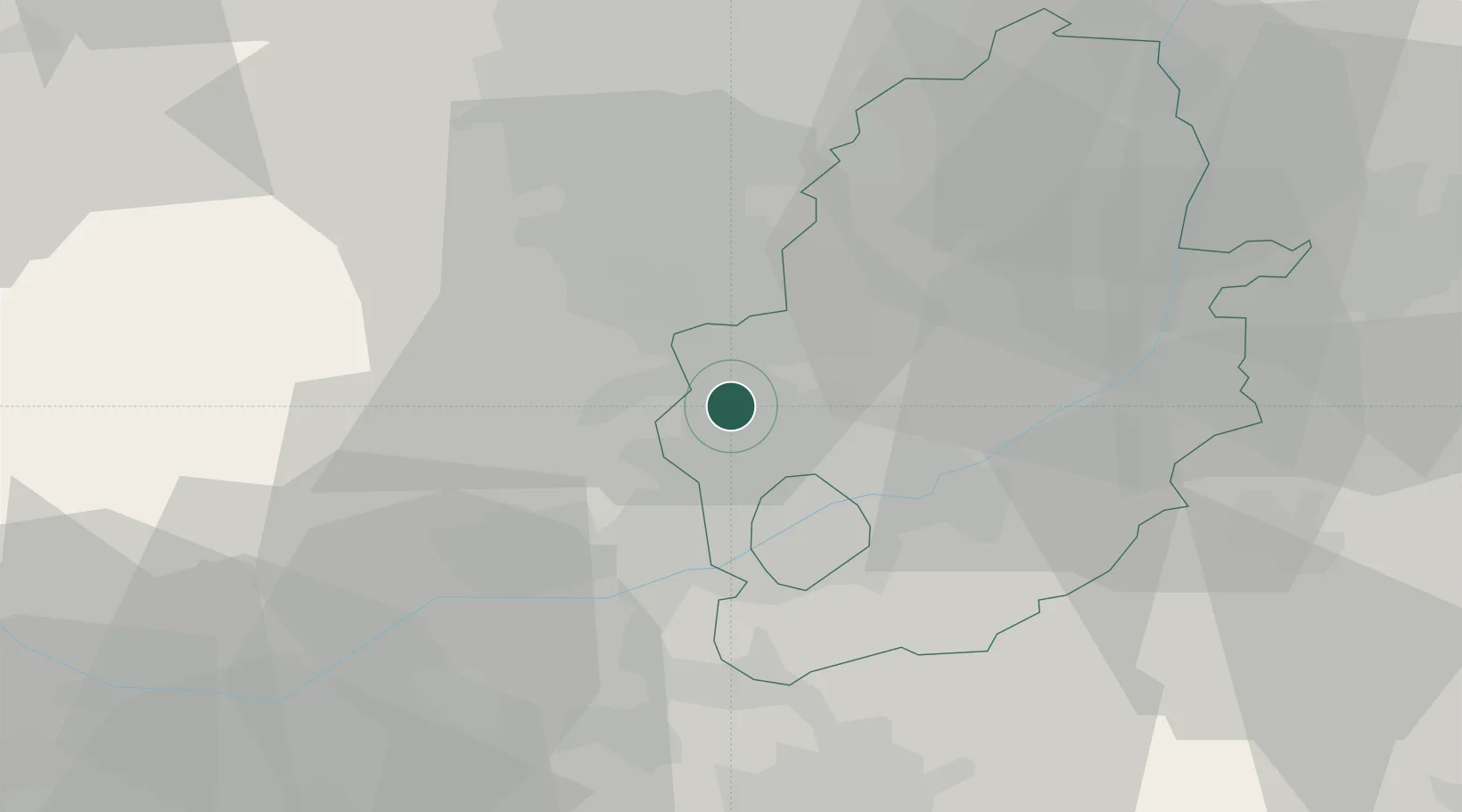 Location of GBANW