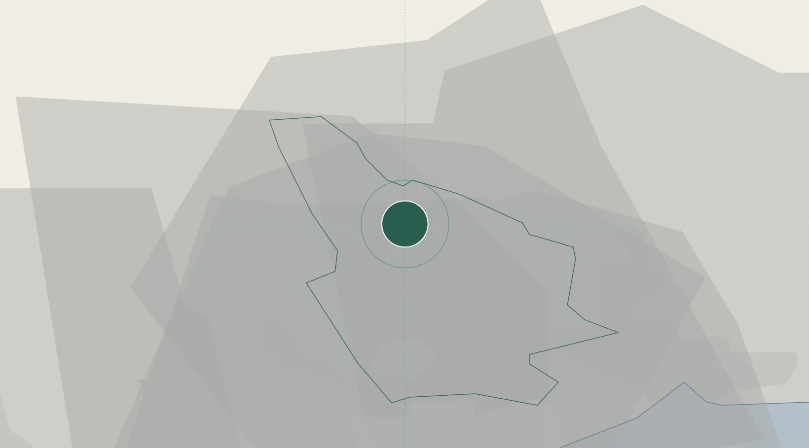 Location of GBAOD