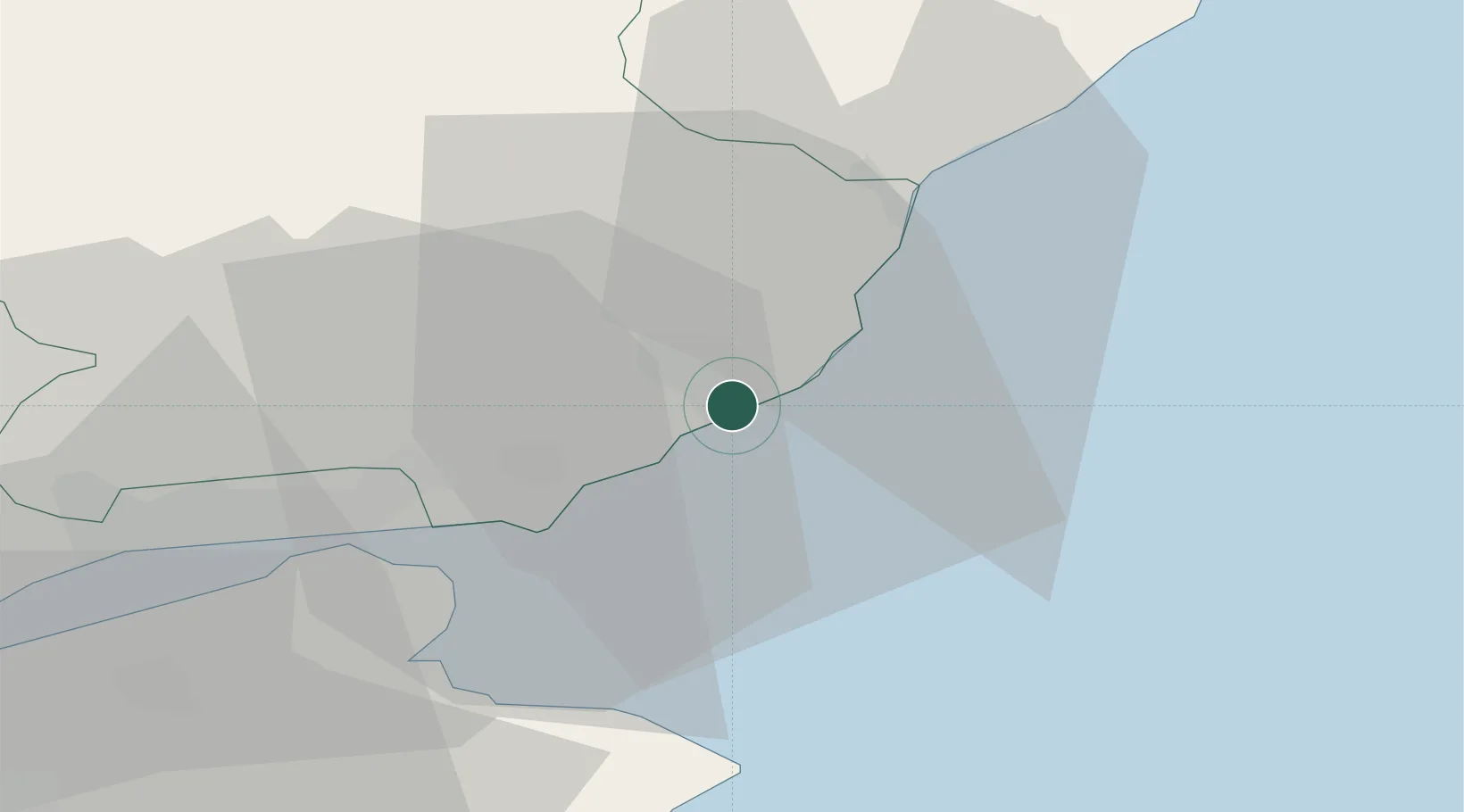 Location of GBARB