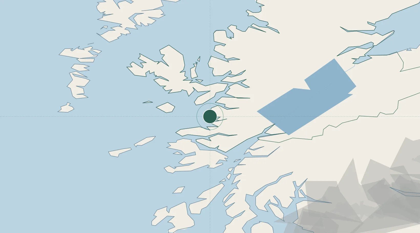 Location of GBARG