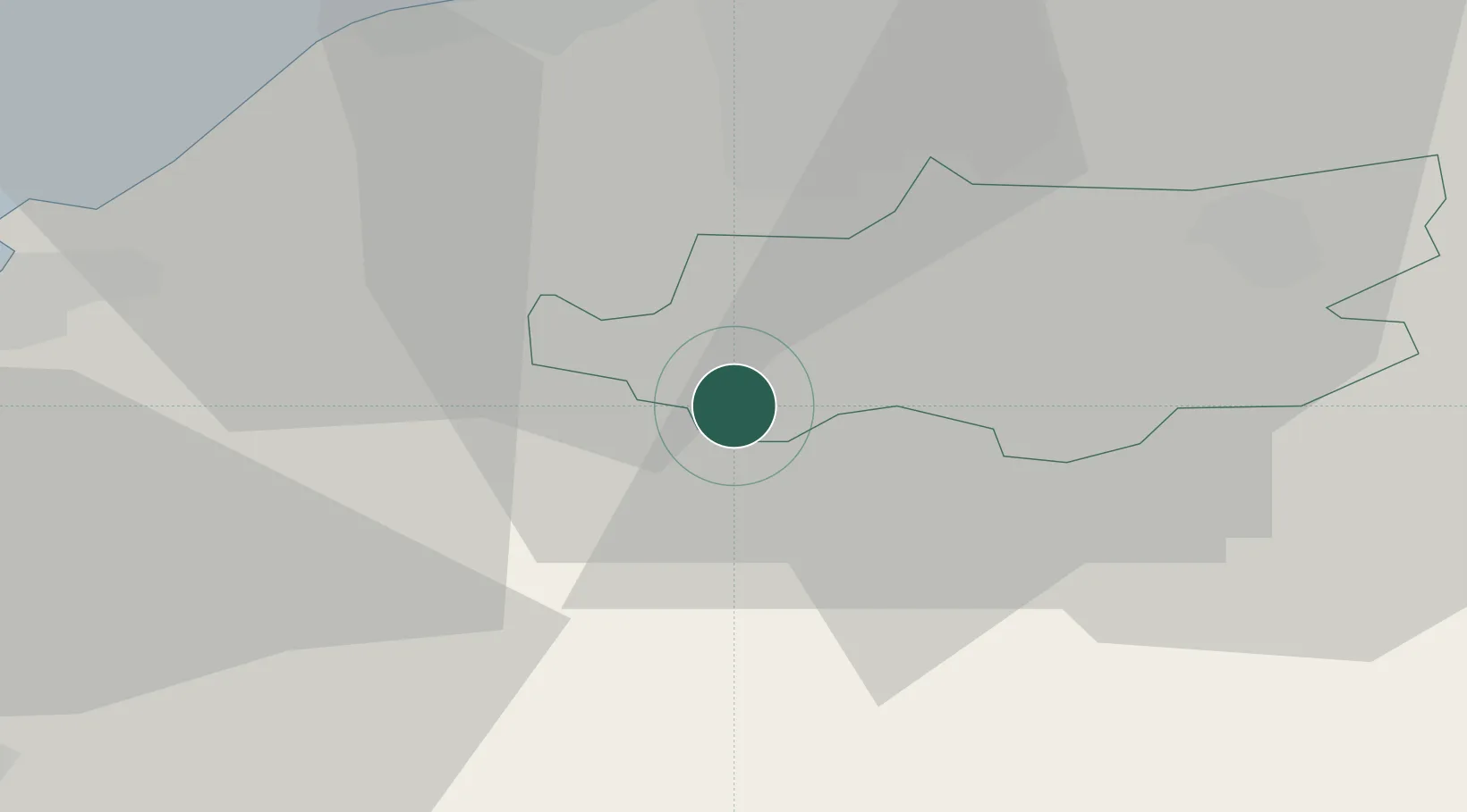 Location of GBARP