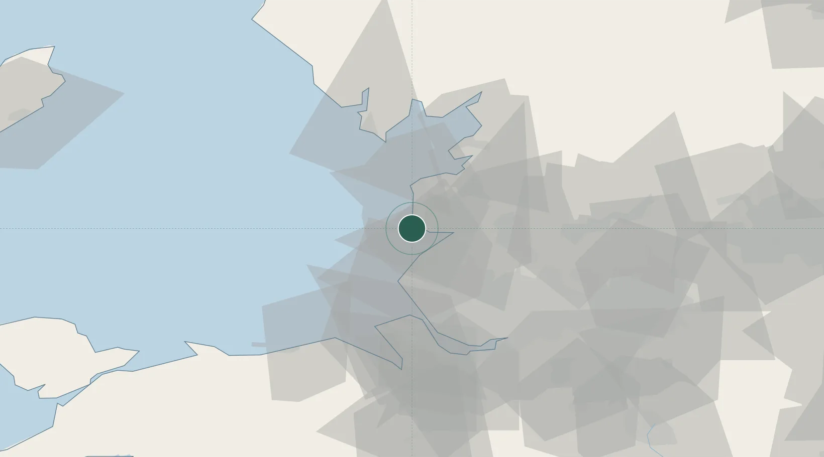 Location of GBASA