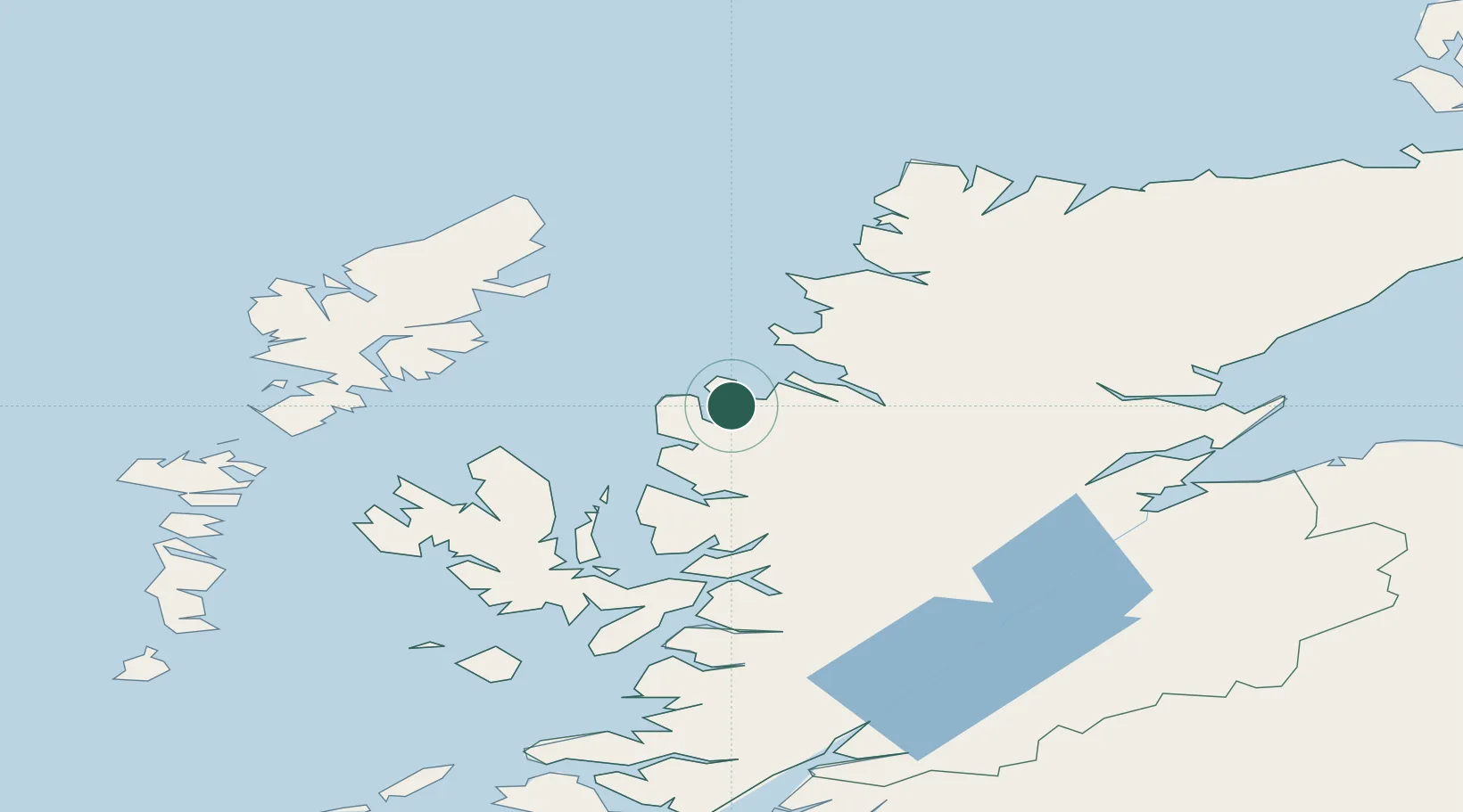 Location of GBAUL