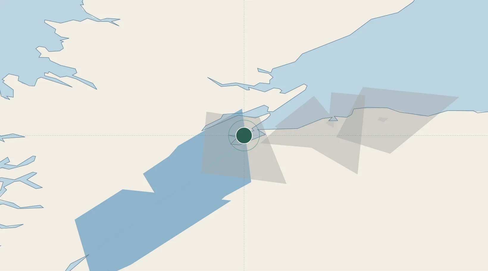 Location of GBAVC
