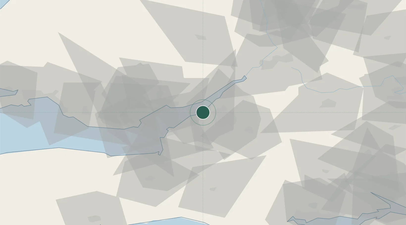 Location of GBAVO