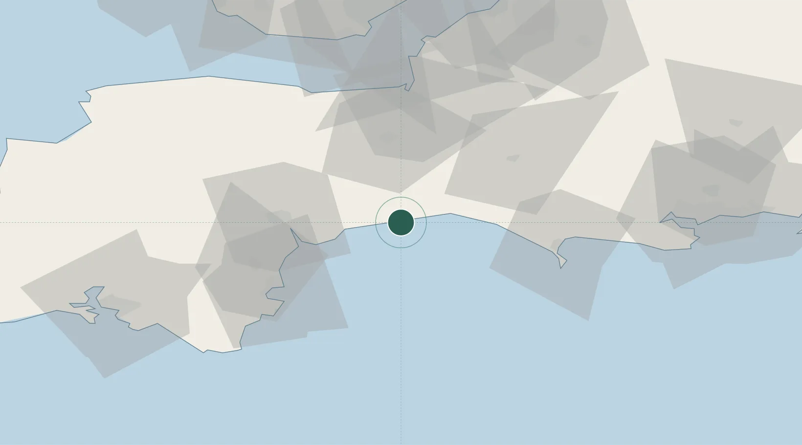 Location of GBAXO