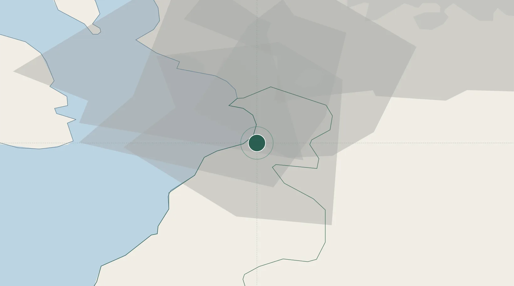 Location of GBAYR
