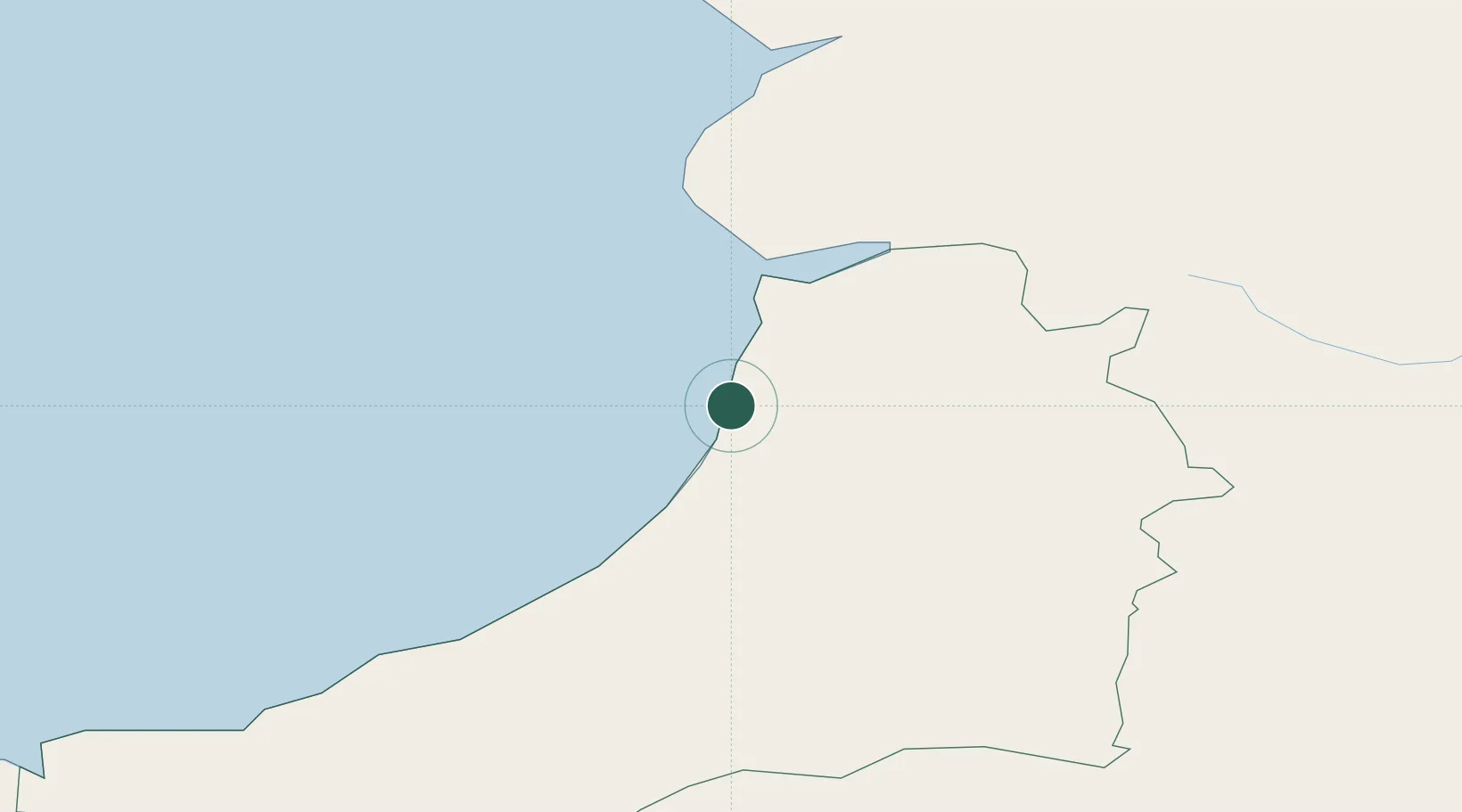 Location of GBAYW