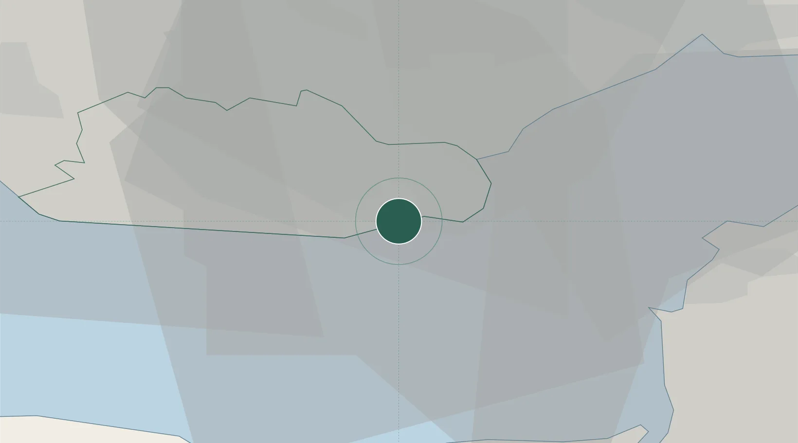 Location of GBBAD