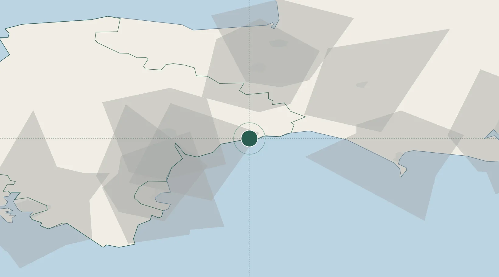 Location of GBBBE
