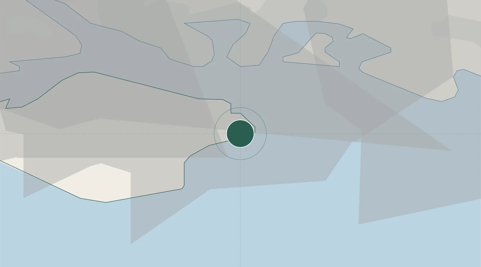 Location of GBBBP