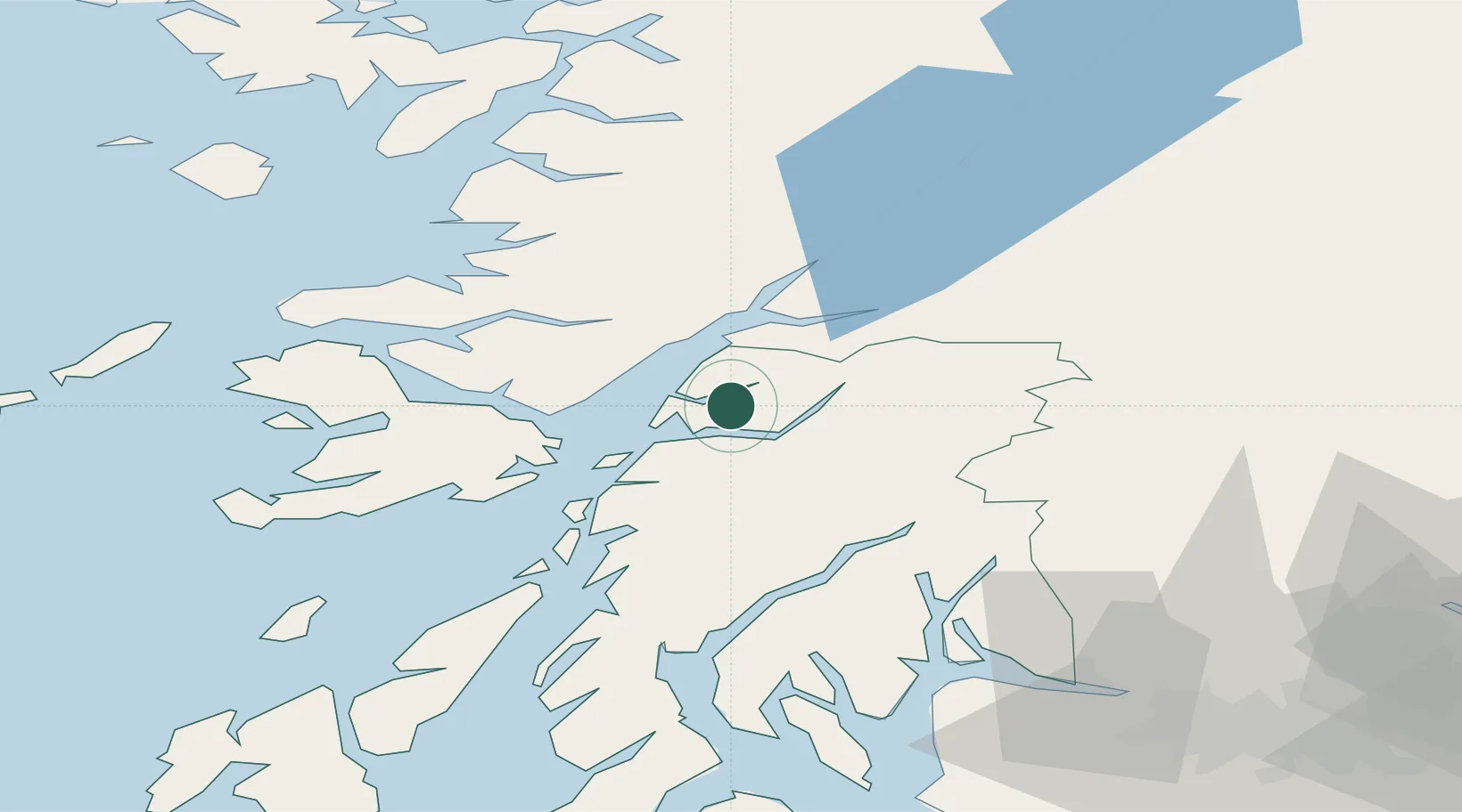 Location of GBBCE