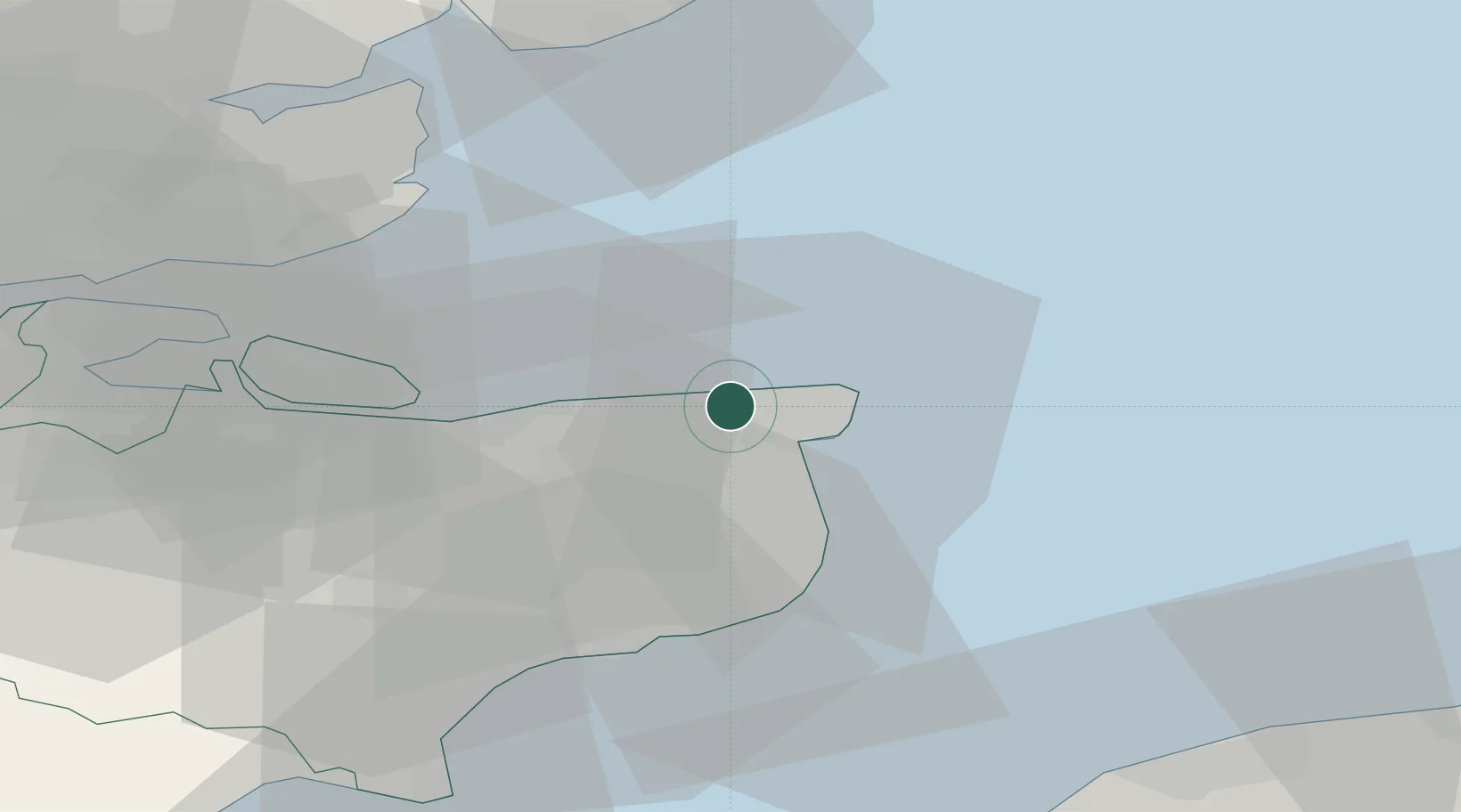Location of GBBCI
