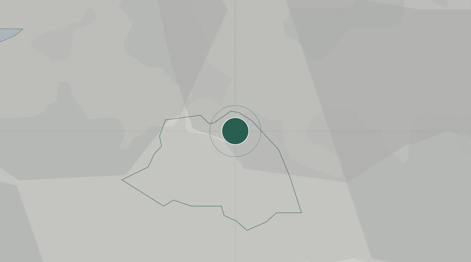 Location of GBBCO