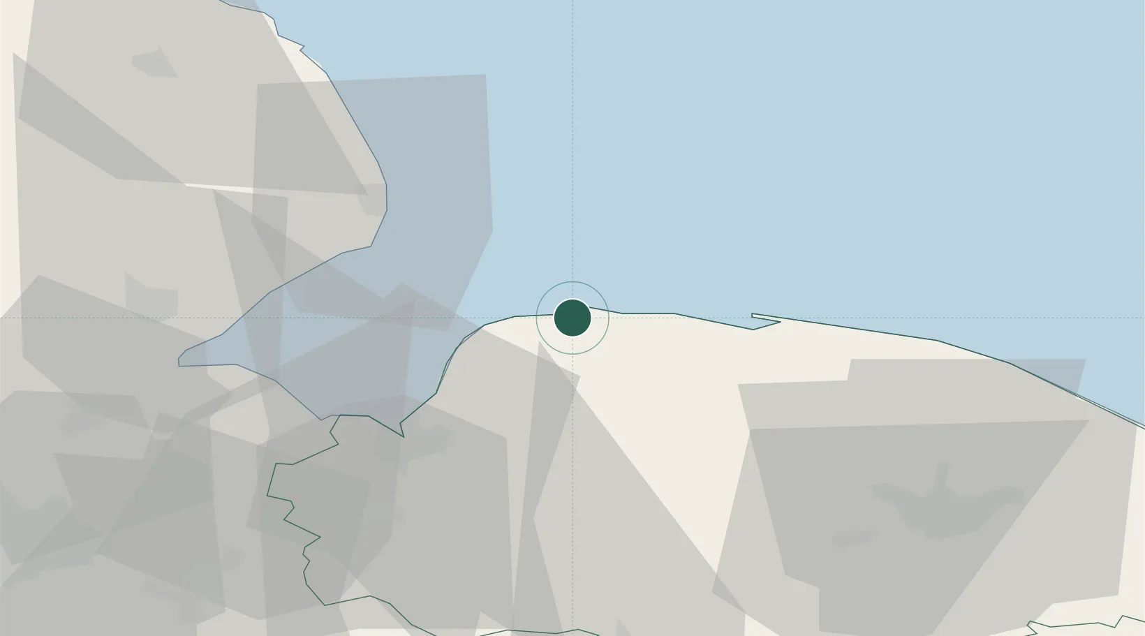 Location of GBBCS