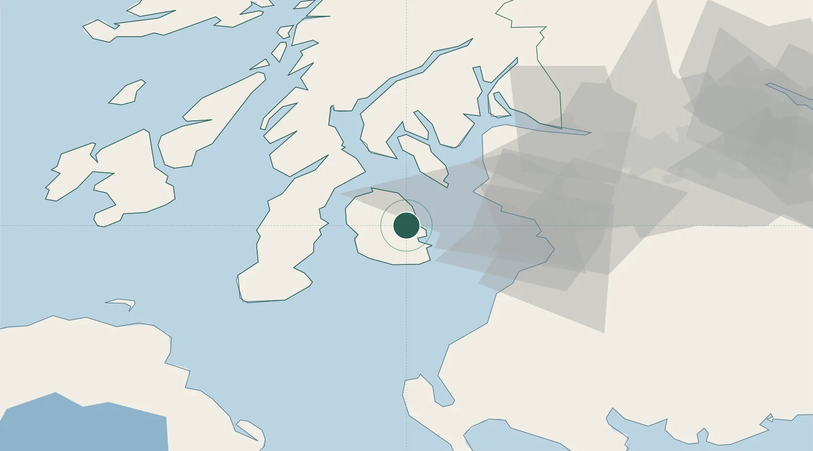 Location of GBBDI