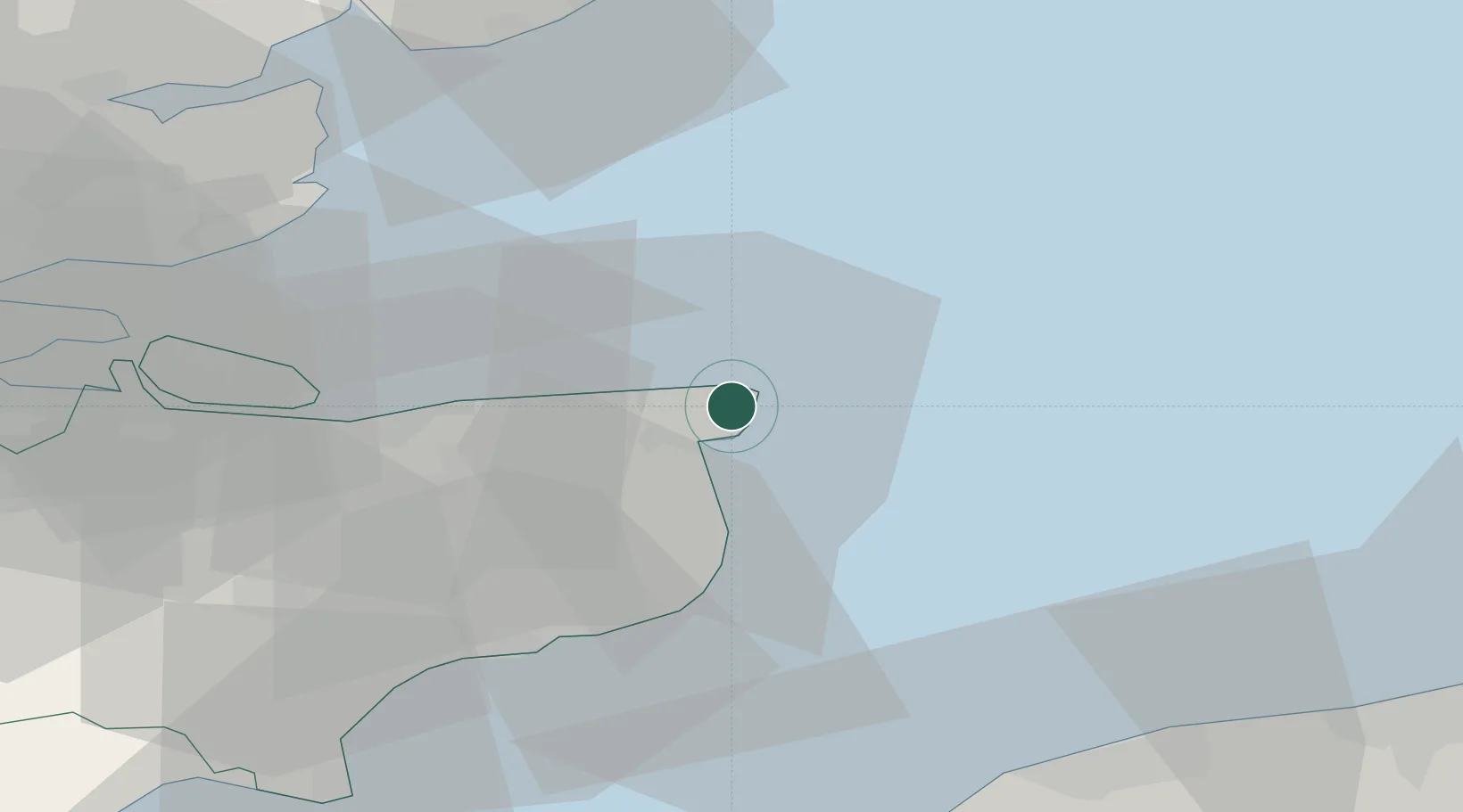 Location of GBBDT