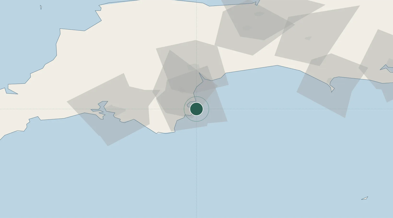 Location of GBBEH