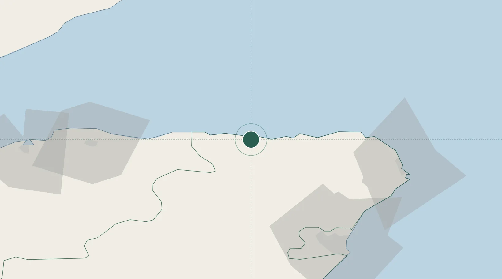 Location of GBBFF