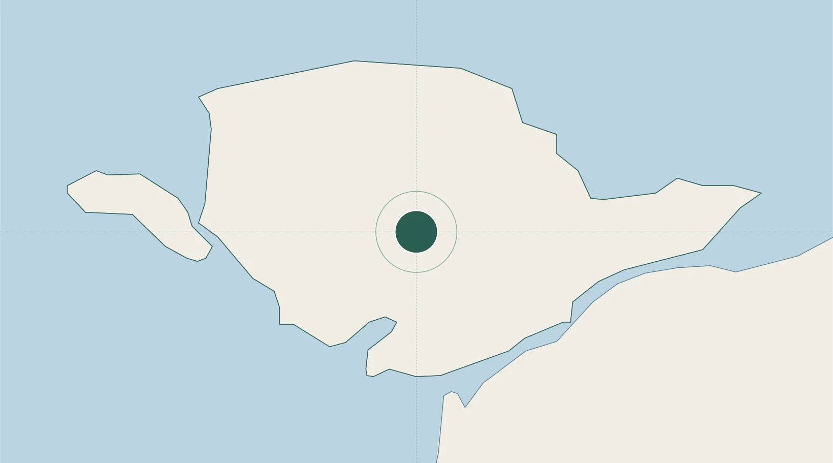 Location of GBBFO
