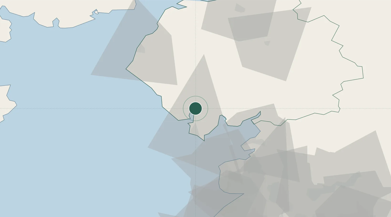 Location of GBBFU