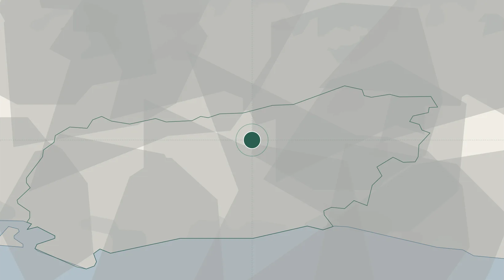 Location of GBBGE