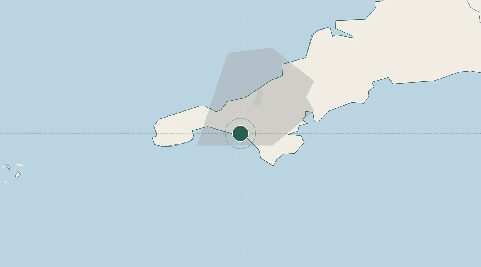 Location of GBBGQ